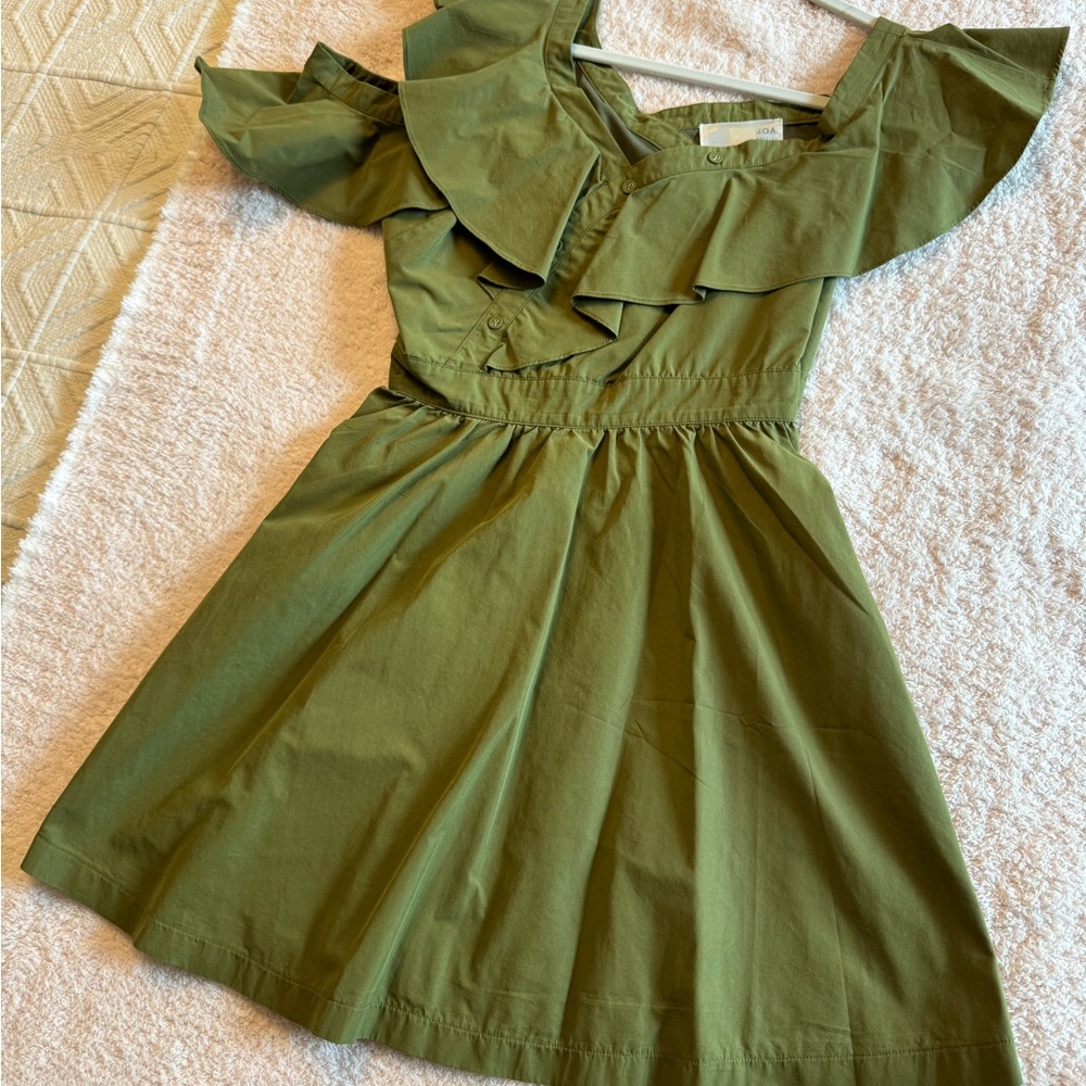 Stylish Green JOA Dress